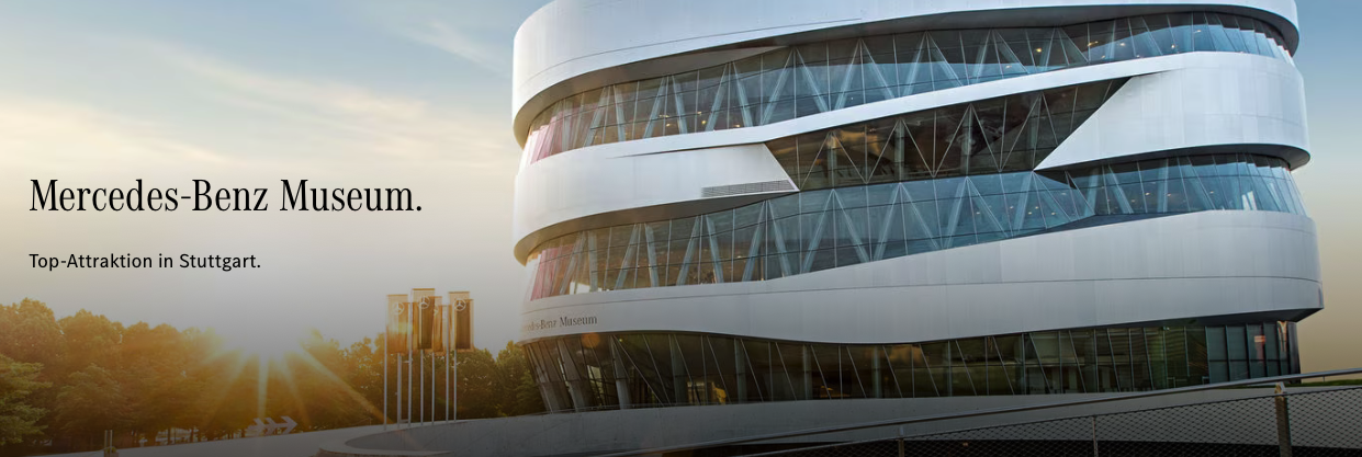 Logo Mercedes Benz Museum